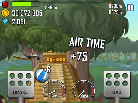 登山赛车老旧版本