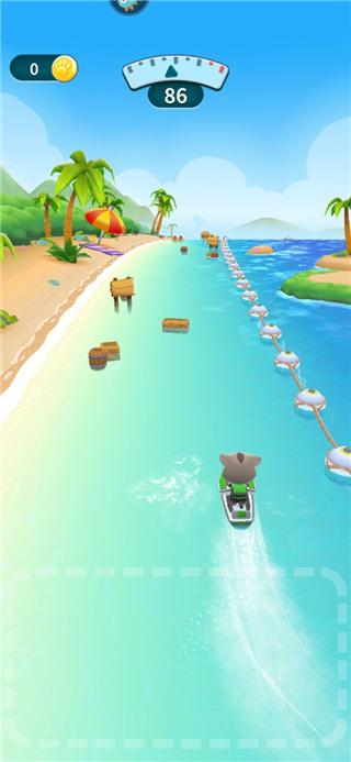 汤姆猫的摩托艇