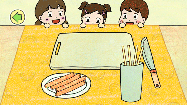 制作夏莉的热狗