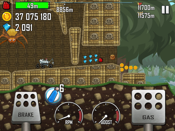 登山赛车老旧版本