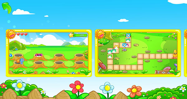 儿童宝宝打地鼠