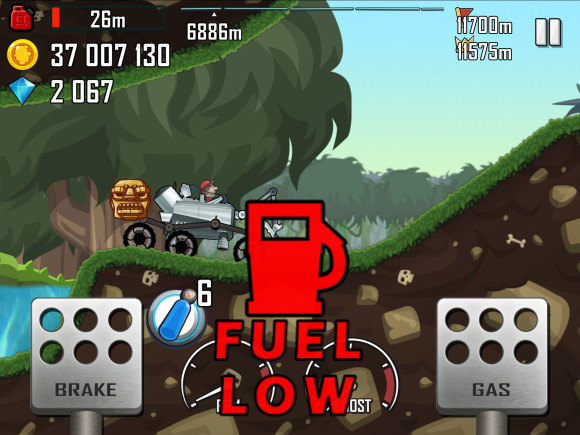 登山赛车老旧版本