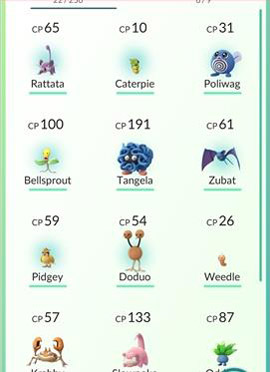 精灵宝可梦go