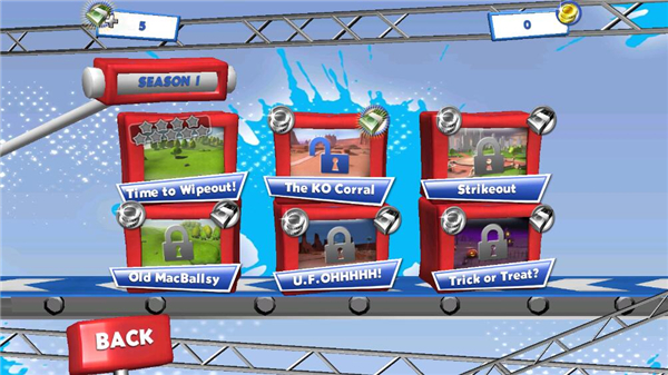 勇敢向前冲(Wipeout)