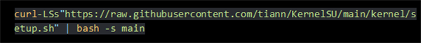 KernelSU