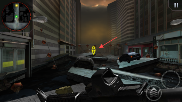 哥斯拉攻击区中文版