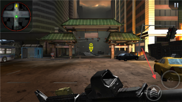 哥斯拉攻击区中文版