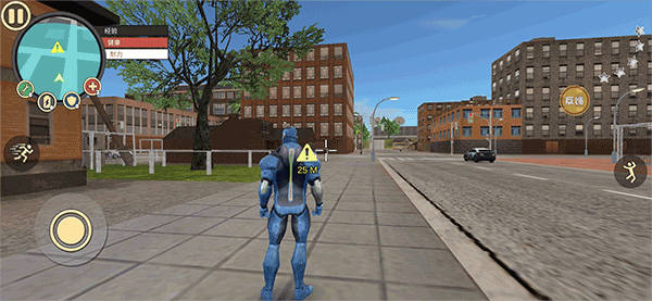 火柴人蜘蛛飞行英雄