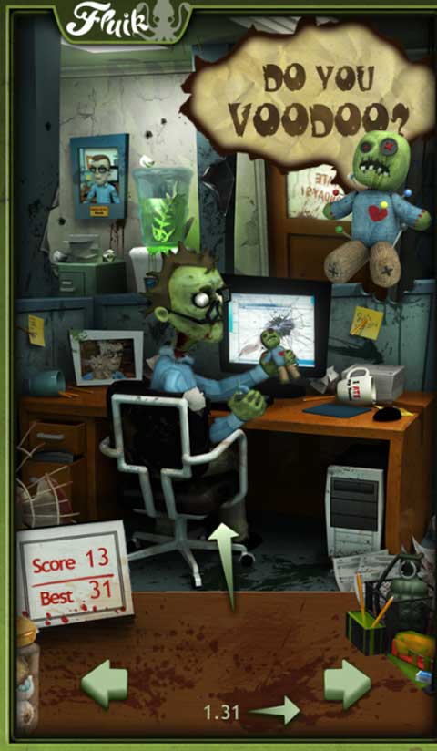 办公室捣蛋鬼僵尸版