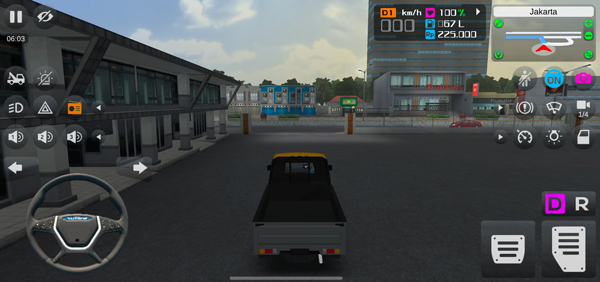 印尼卡车模拟器