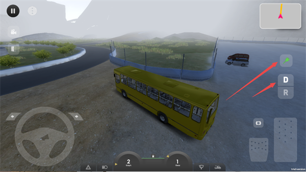 巴士模拟器极限道路