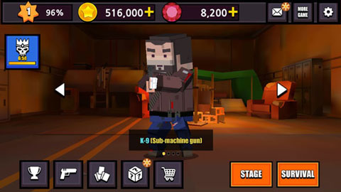 像素僵尸猎人中文版