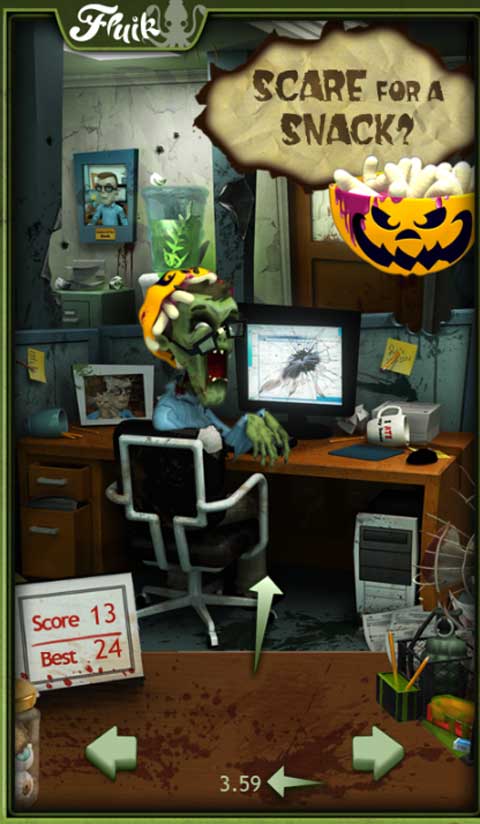 办公室捣蛋鬼僵尸版