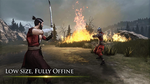 忍者武士隆中文版