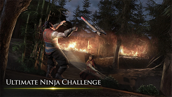 忍者武士隆中文版