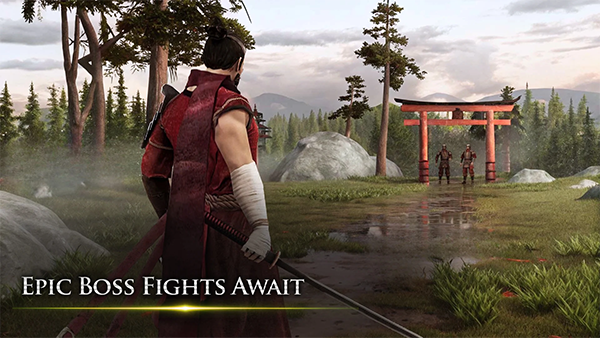 忍者武士隆中文版