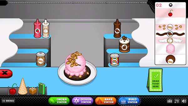 老爹饼干圣代店hd