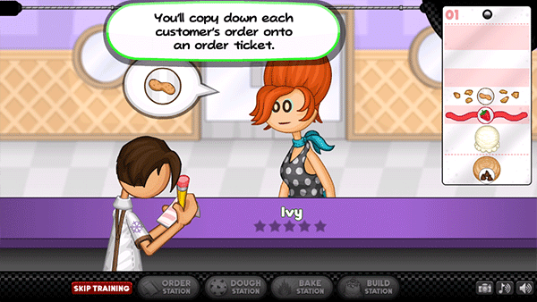 老爹饼干圣代店hd