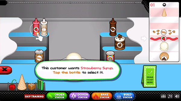 老爹饼干圣代店hd