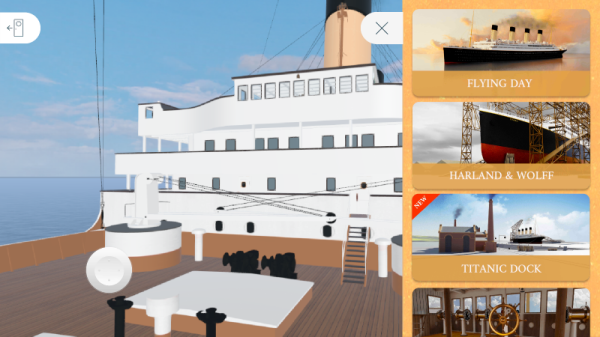 泰坦尼克号4D模拟器