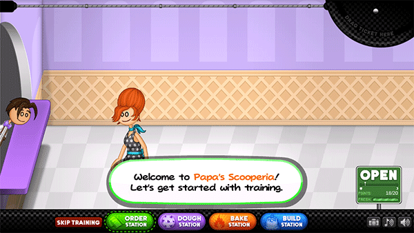 老爹饼干圣代店hd