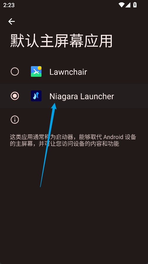 Niagara Launcher