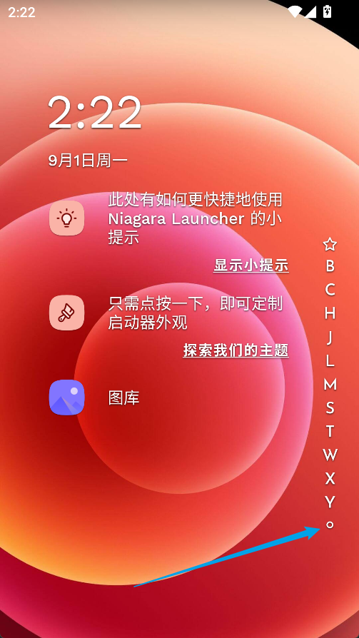 Niagara Launcher