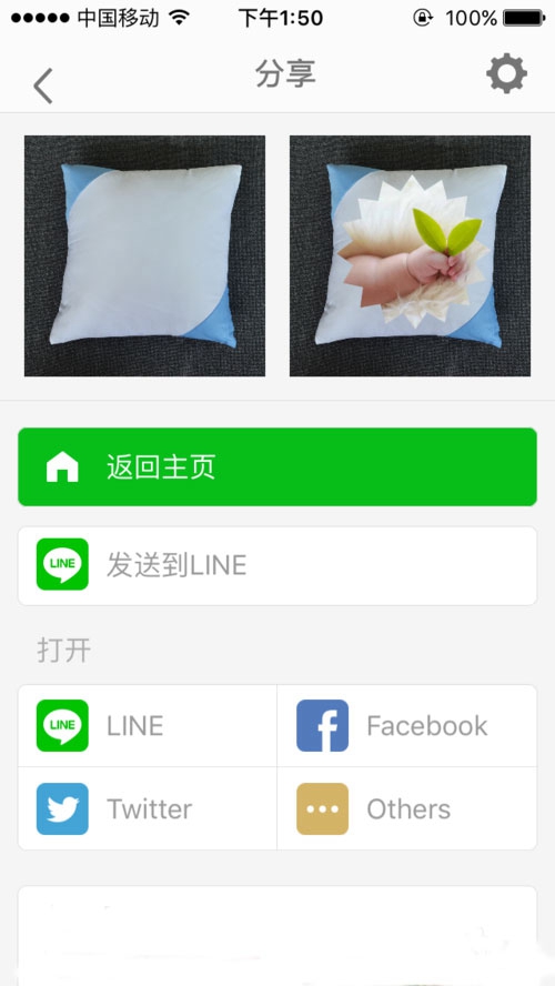 line camera