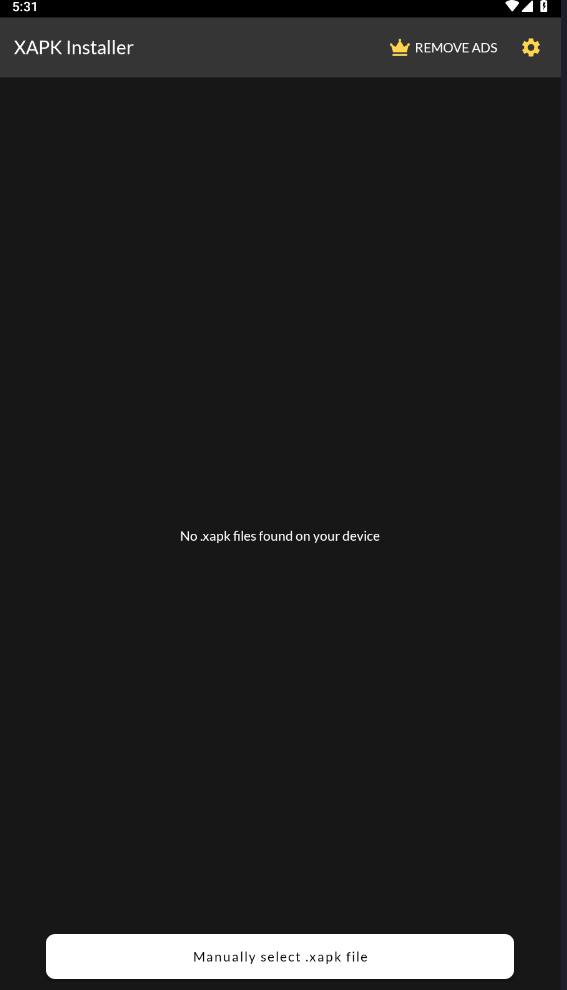 XAPK Installer安装器