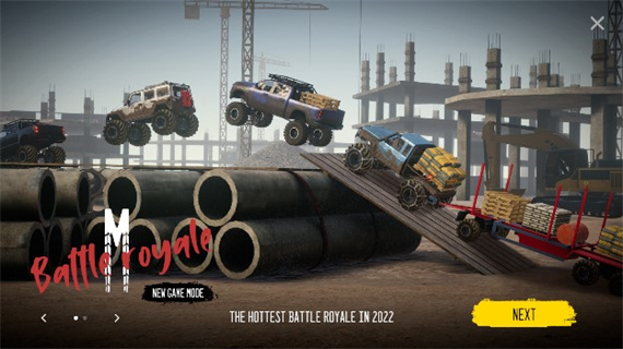 泥泞越野汽车模拟器