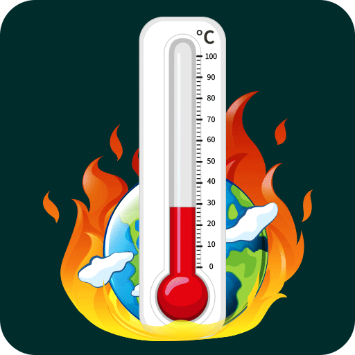 手机温度计