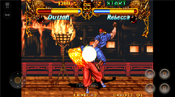 双截龙格斗手机版