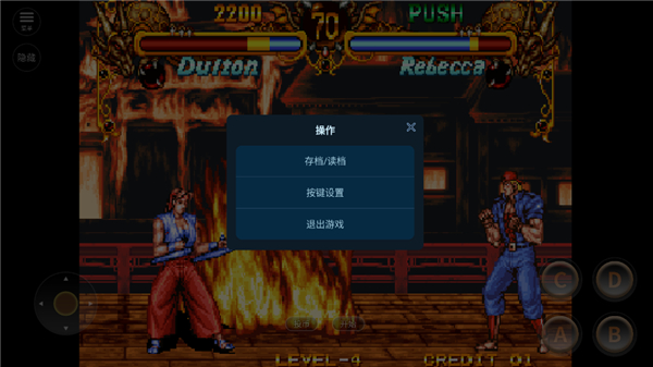 双截龙格斗手机版