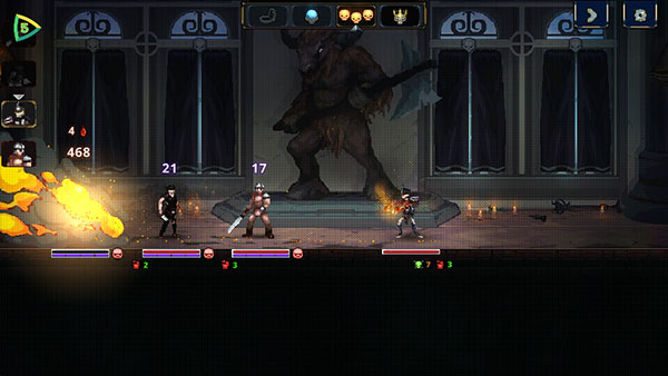 魔王大人击退勇者吧