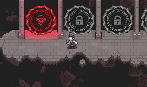 超级黑暗欺骗像素版