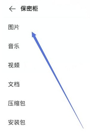 私密文件保险箱