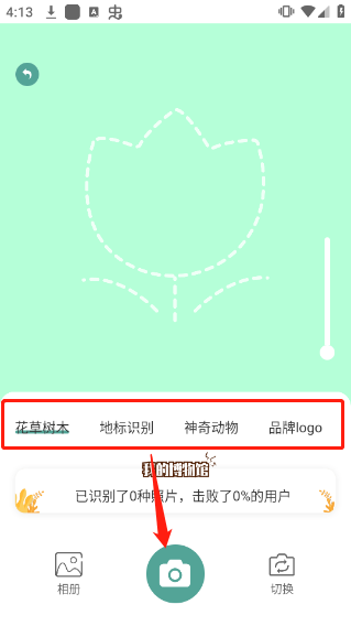 识花君拍照识别植物