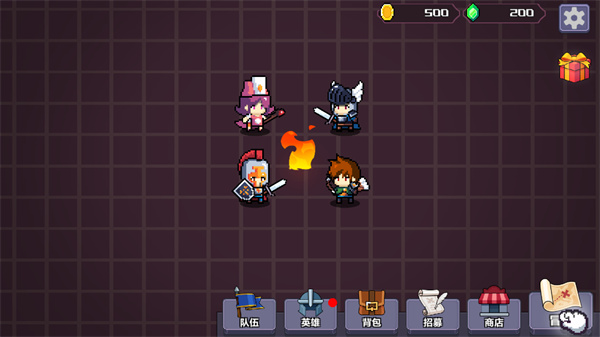 地牢英雄小队战棋篇