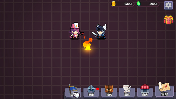 地牢英雄小队战棋篇