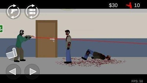 平面僵尸防御MOD菜单