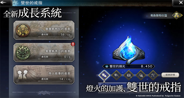 八方旅人大陆的霸者台服