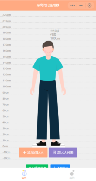身高模拟器app