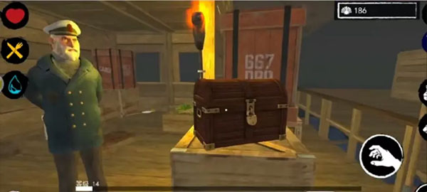 木筏求生小浪版