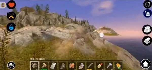 木筏求生小浪版