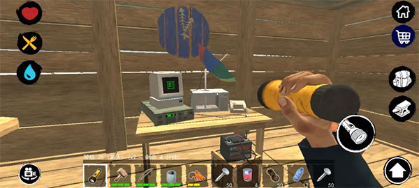 木筏求生小浪版