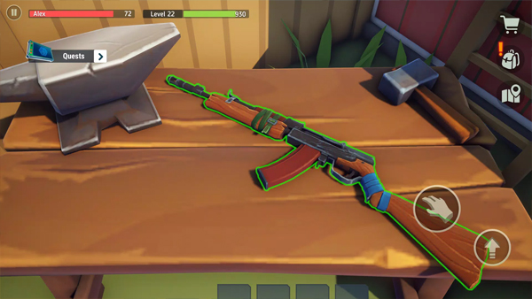 特格拉生存工艺与建造