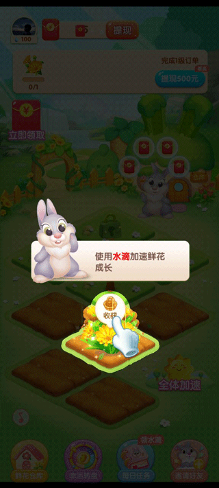 天天种花红包版