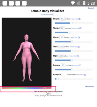 bodyvisualizer