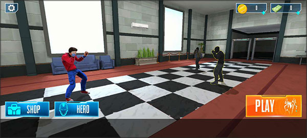 蜘蛛侠英雄多元宇宙