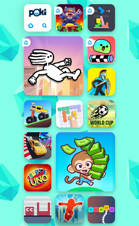 poki小游戏最新版